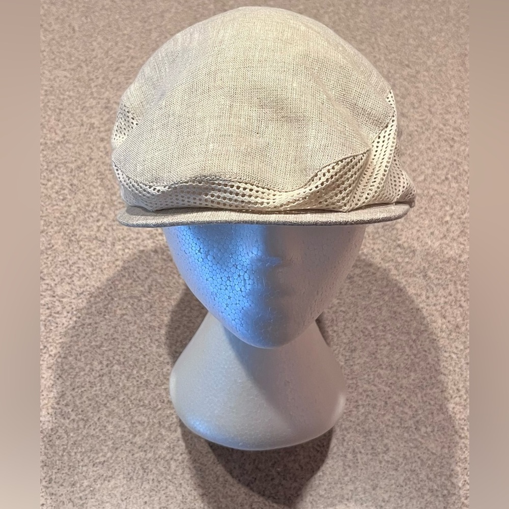 Linen Ivy Cap (Large)